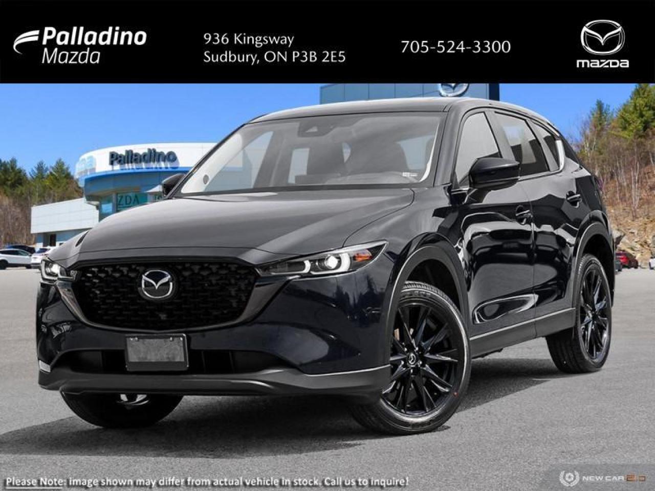 New 2024 Mazda CX-5 Kuro  - Sunroof -  Power Liftgate for sale in Sudbury, ON