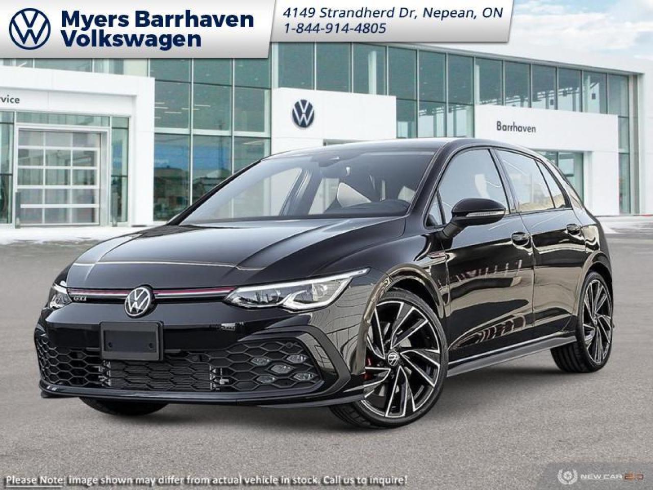 New 2023 Volkswagen Golf GTI Performance  - Sunroof for sale in Nepean, ON