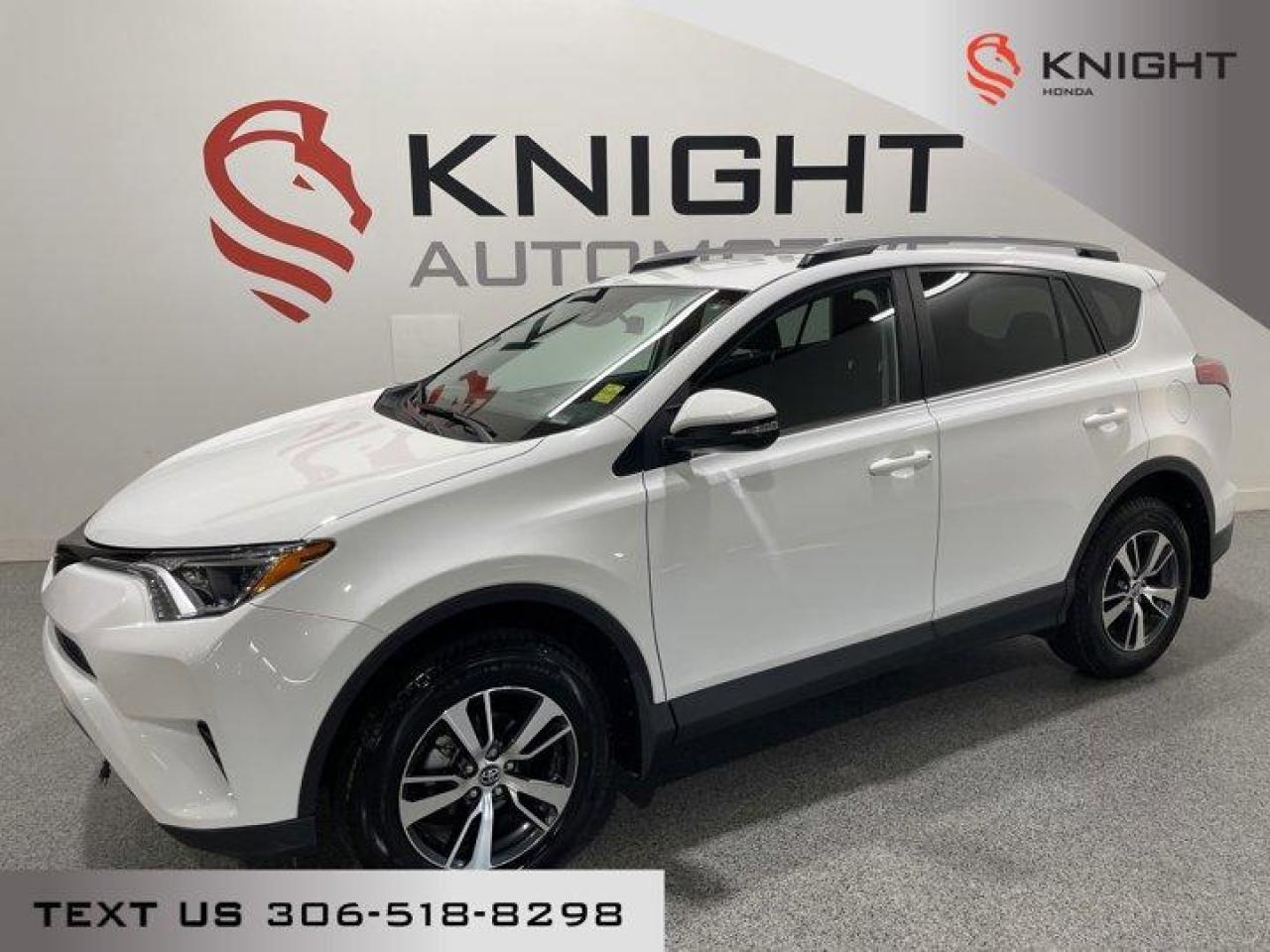 Used 2018 Toyota RAV4 LE for sale in Moose Jaw, SK