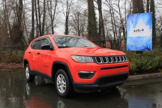 Used 2018 Jeep Compass Sport for sale in Courtenay, BC