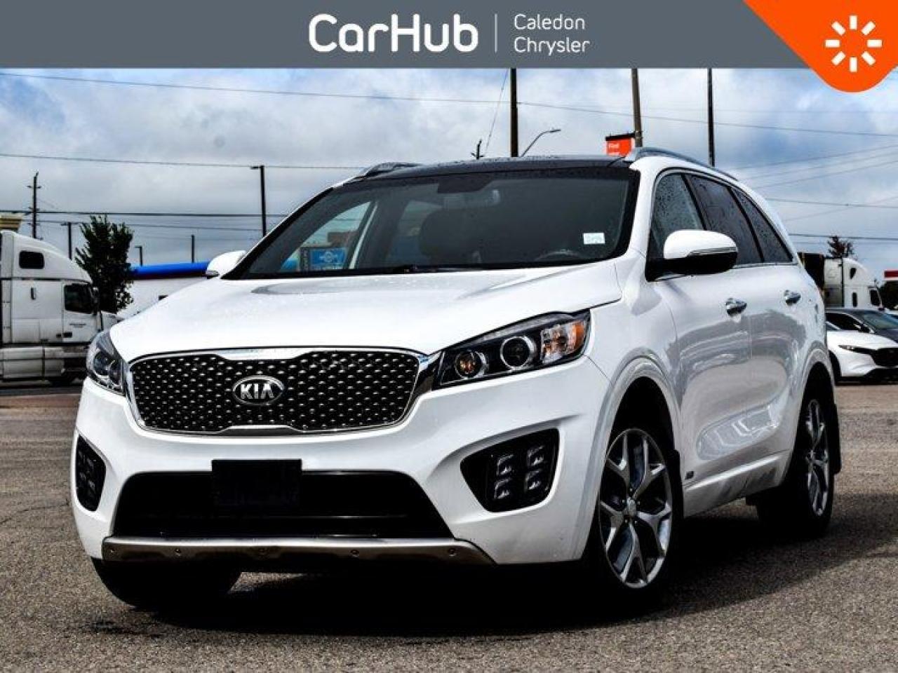 Used 2018 Kia Sorento SX Turbo AWD Pano Sunroof Leather Navi Blind spot for sale in Bolton, ON