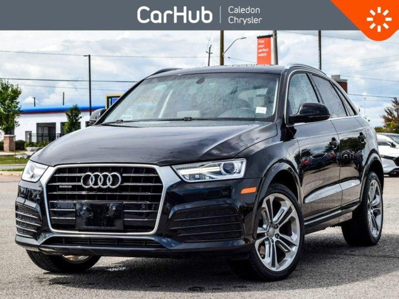 Used 2018 Audi Q3 Progressiv Quattro Navi Pano Sunroof Lthr Heated Frt Seats for sale in Bolton, ON