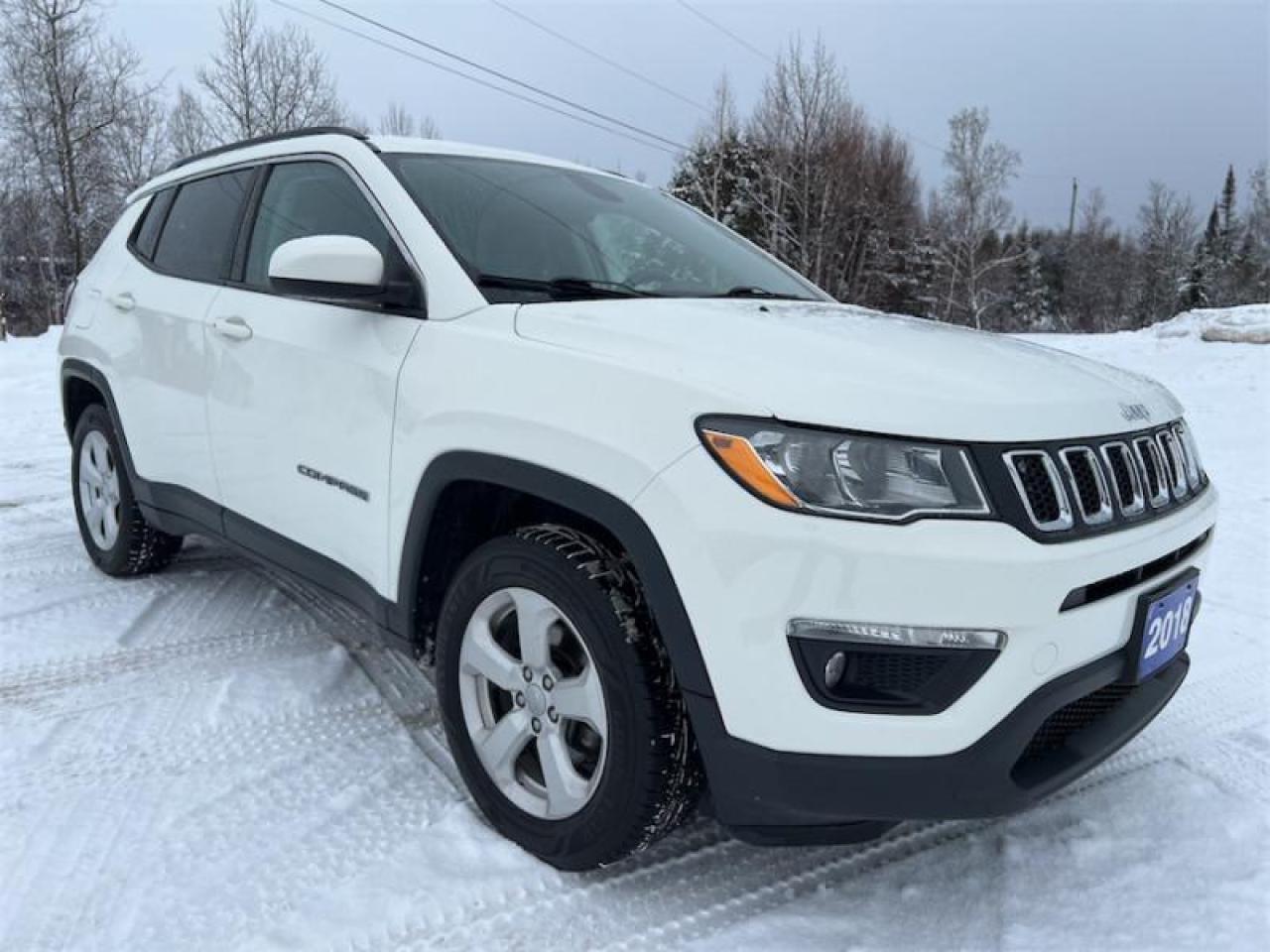 Used 2018 Jeep Compass North  AWD for sale in Timmins, ON