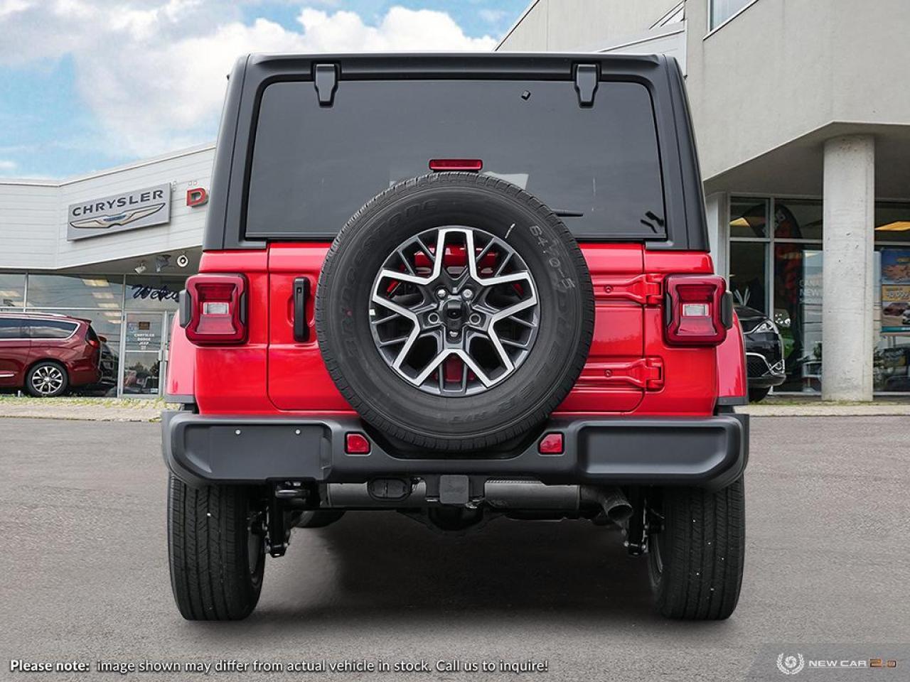 2024 Jeep Wrangler Sahara All New Dash, New Style Grill, Leather seats Photo4