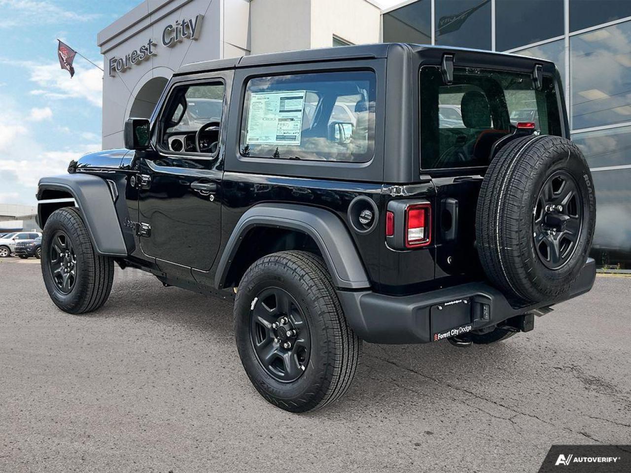 2024 Jeep Wrangler Sport - Wi-Fi Hotspot -  Tow Equipment Photo2