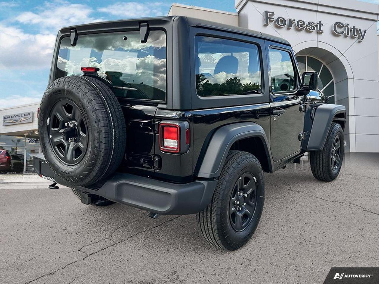 2024 Jeep Wrangler Sport - Wi-Fi Hotspot -  Tow Equipment Photo4