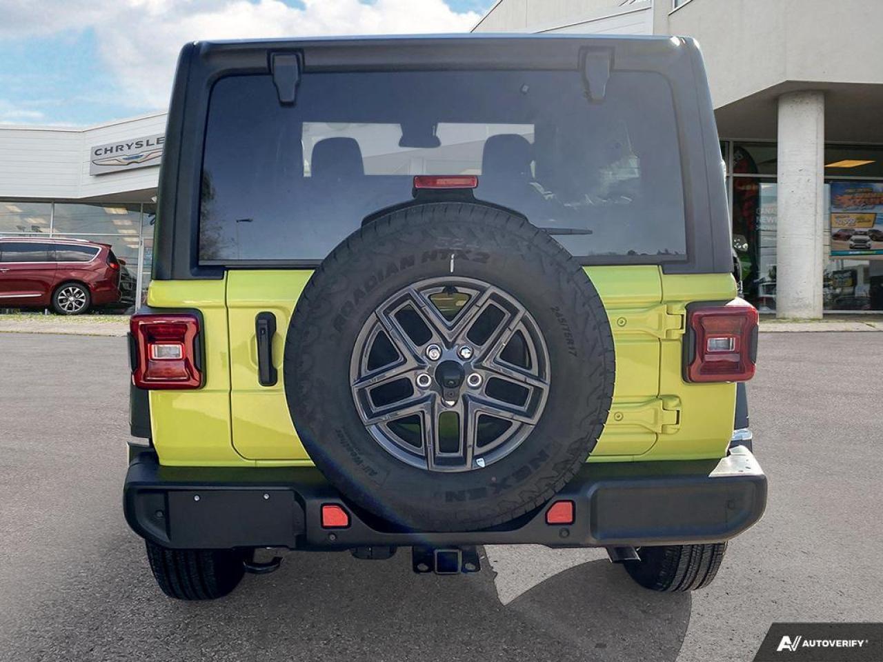 2024 Jeep Wrangler Sport All New Dash, New Style Grill, LED Lighting Photo3