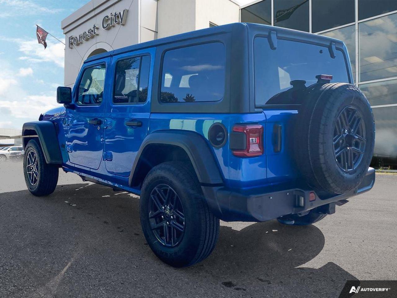 2024 Jeep Wrangler Sport - Wi-Fi Hotspot -  Tow Equipment Photo2