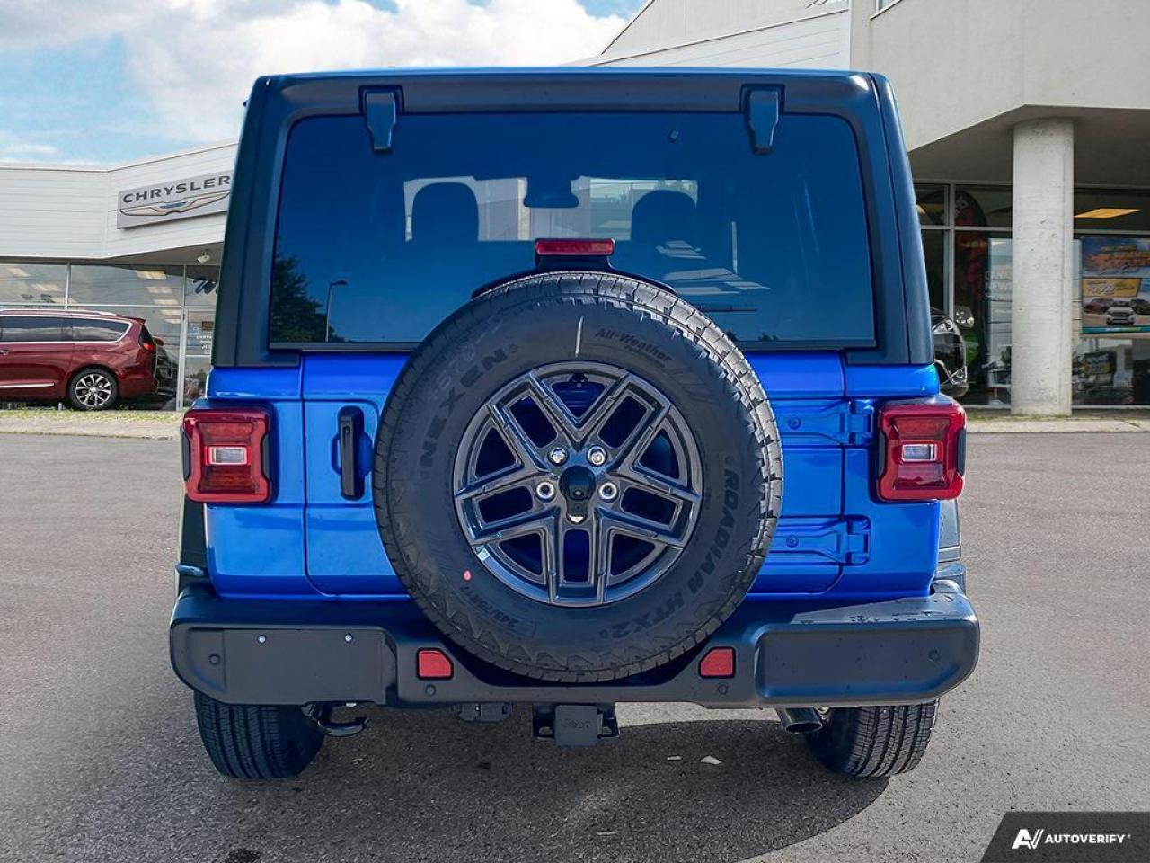 2024 Jeep Wrangler Sport - Wi-Fi Hotspot -  Tow Equipment Photo3