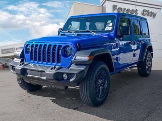 New 2024 Jeep Wrangler Sport - Wi-Fi Hotspot -  Tow Equipment for sale in London, ON