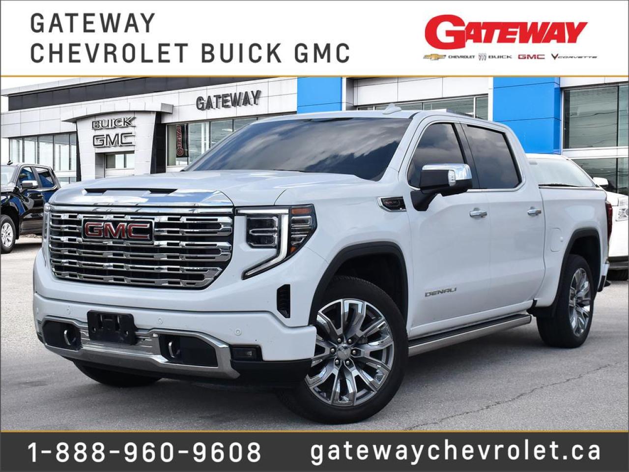 Used 2023 GMC Sierra 1500 Denali / 4X4 / SUNROOF / NAVI / BLUETOOTH / LOADED for sale in Brampton, ON