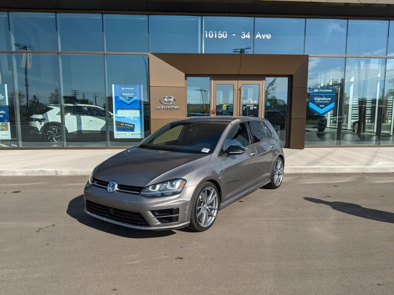 Used 2017 Volkswagen Golf R for sale in Edmonton, AB
