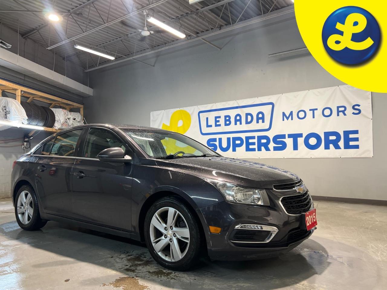 Used 2015 Chevrolet Cruze Turbo Diesel * Heated Leather Seats * Remote Start * Back Up Camera * Cruise Control * Steering Wheel Controls * Hands Free Calling * Automatic/Manual for sale in Cambridge, ON