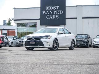 Used 2015 Toyota Camry XSE | NAVIGATION | LEATHER | SUEDE | PADDLE SHIFTERS for sale in Kitchener, ON