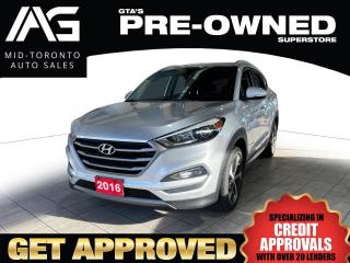 Used 2016 Hyundai Tucson GLS - AWD - Blind Spot - Heated Wheel and Seats - No Accidents - One Owner - Certified for sale in North York, ON