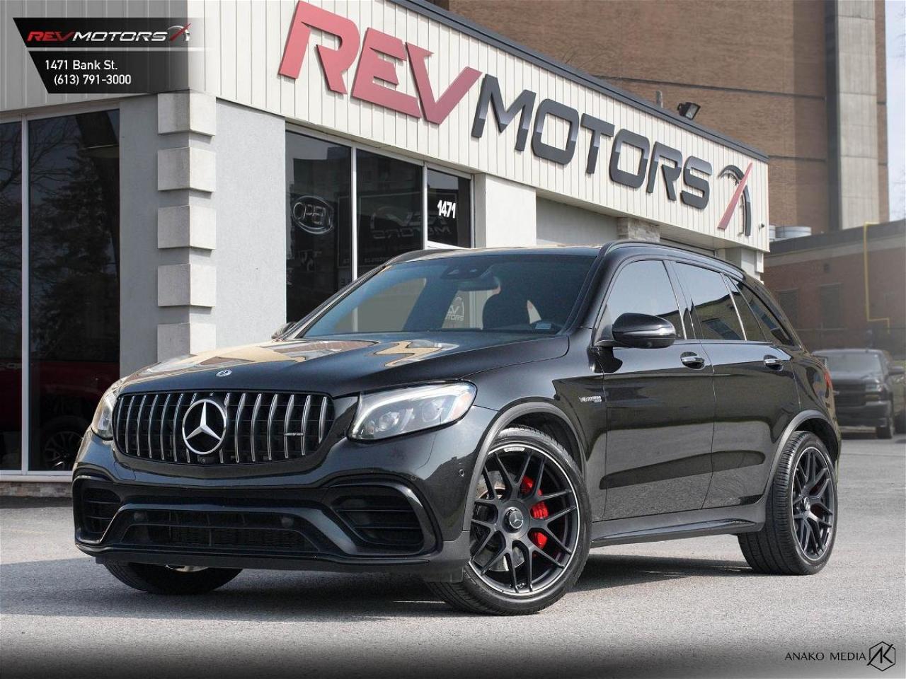 Used 2019 Mercedes-Benz GL-Class AMG GLC63 | V8 Bi-Turbo | Night Pkg | Ambient Ligh for sale in Ottawa, ON
