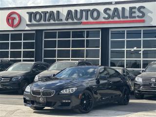 Used 2014 BMW 6 Series Gran Coupe //M SPORT | BANG OLUFSEN | LOADED for sale in North York, ON