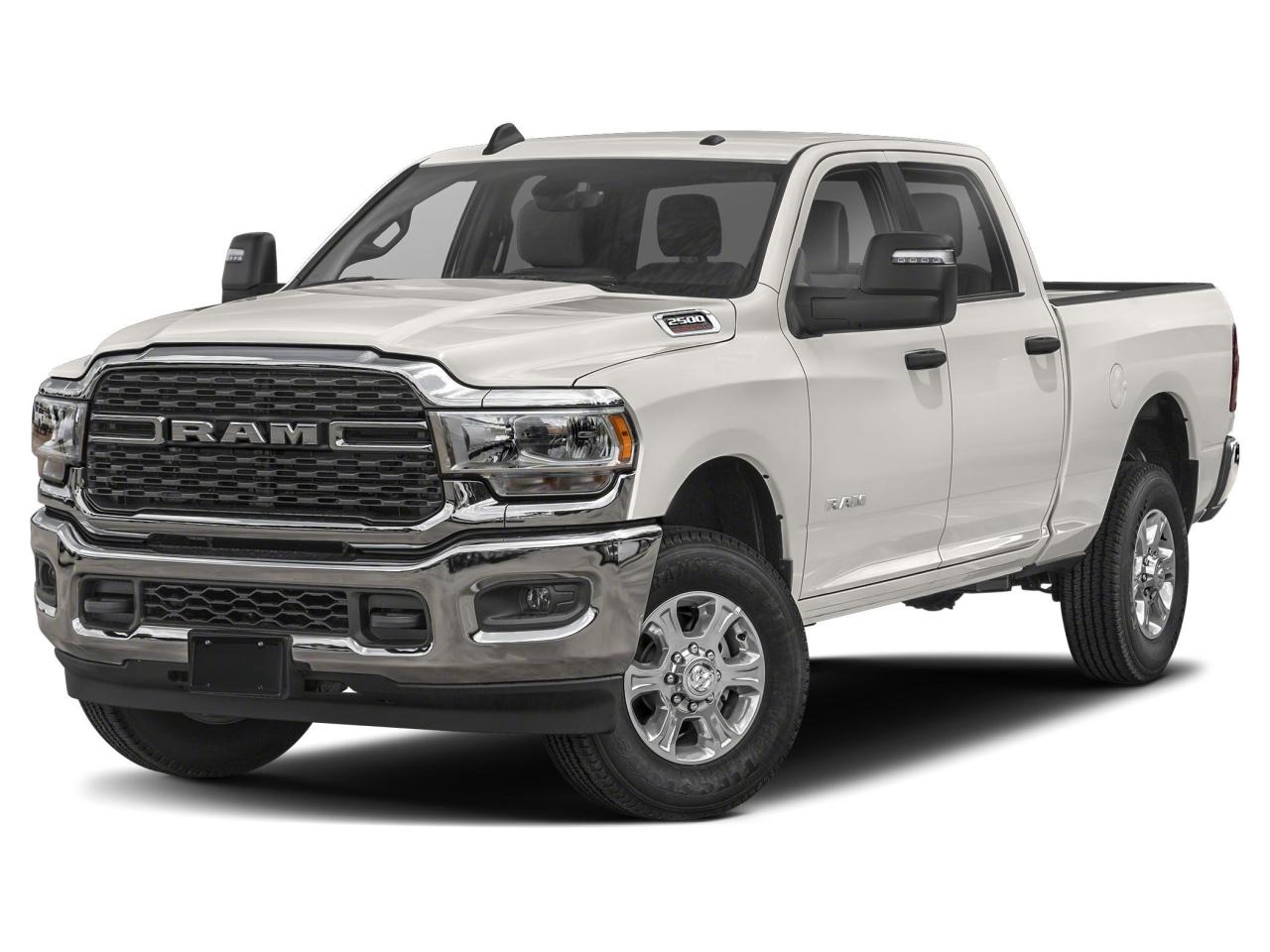 New 2024 RAM 2500 Laramie 4x4 Crew Cab 6'4