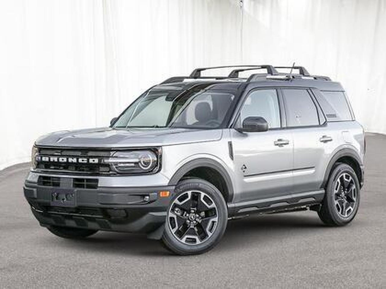 New 2023 Ford Bronco Sport OUTER BANKS 300A W/TECH PACKAGE for sale in Regina, SK
