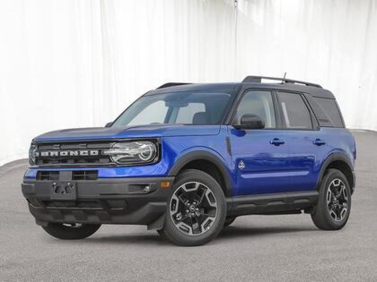 New 2023 Ford Bronco Sport OUTER BANKS 300A W/TECH PACKAGE for sale in Regina, SK