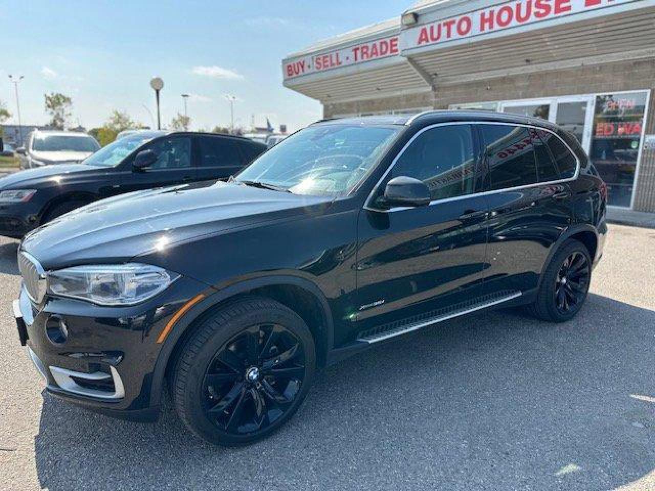 Used 2018 BMW X5 xDrive35i AWD 360 BACKUP CAMERA NAVIGATION PANORAMIC ROOF for sale in Calgary, AB