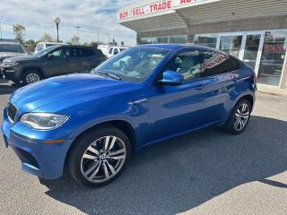 <div>2013 BMW X6 M WITH 137128 KMS, ALL-WHEEL DRIVE, NAVIGATION, 360 BACKUP CAMERA, SUNROOF, HEATED STEERING WHEEL, PUSH-BUTTON START, BLUETOOTH, USB/AUX, PADDLE SHIFTERS, LANE ASSIST, HEADS UP DISPLAY, BLIND SPOT DETECTION, HEATED SEATS, HEATED REAR SEATS, VENTILATED SEATS, LEATHER SEATS, PRIVACY SHADE, BRAKE HOLD, CD/RADIO, AC, POWER WINDOWS LOCKS SEATS AND MORE! </div>