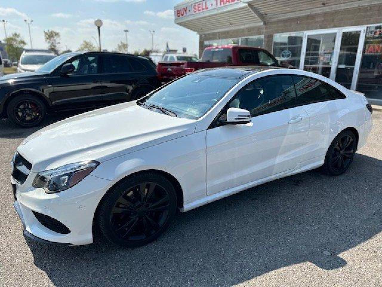 Used 2016 Mercedes-Benz E-Class E 400 COUPE 360 BACKUP CAMERA PANORAMIC ROOF for sale in Calgary, AB