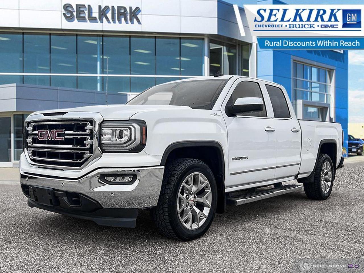 Used 2018 GMC Sierra 1500 SLT | LEATHER INTERIOR | LOW KM | LOCAL TRADE | for sale in Selkirk, MB