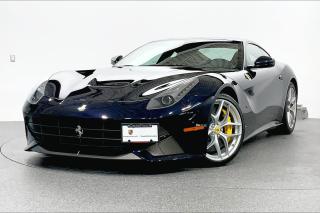 This Stunning 2014 Ferrari F12 Berlinetta finished with Paint to Sample Blu America and Nuovo Cuoio Leather. High Spec with Carbon Fibre Driver Zone+, Carbon Fibre Central Bridge, Exterior Sill Kick in Carbon Fibre, Passenger Display, Special Stitching package and more! Comes with existing Ferrarari CPO warranty! Comes with previous service records of the cars maintenance! No aftermarket modifications Factory CPO Warranty Expires December 2024 Clean CarFax with no reported accidents Paint meter on car all consistent Items included indoor car cover, Ferrari trickle charger, 2 keys and manuals. Porsche Center Langley has been honored with the prestigious Porsche Premier Dealer Award for 7 consecutive years. Conveniently located near Highway 1 in beautiful Langley, British Columbia. The Open Road Auto Group provides appealing finance and lease options tailored to meet your specific needs. Please contact us now to speak with one of our highly trained Sales Executives before it is gone! Our hope is to have you driving your dream car soon! Please note that additional fees, including a $495 documentation fee & a $490 dealer prep fee, apply to all pre owned vehicles.