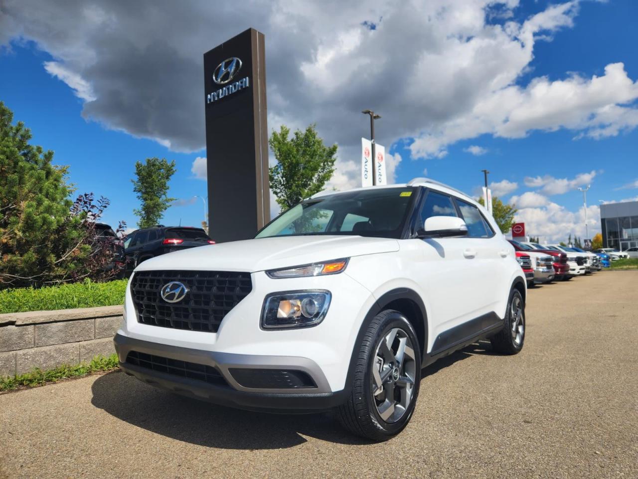 Used 2020 Hyundai Venue  for sale in Edmonton, AB