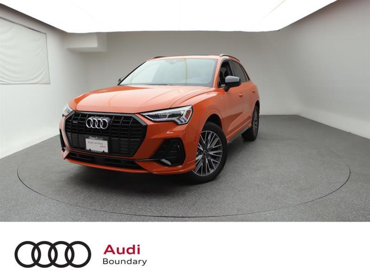 Used 2021 Audi Q3 45 2.0T Progressiv quattro 8sp Tiptronic for sale in Burnaby, BC