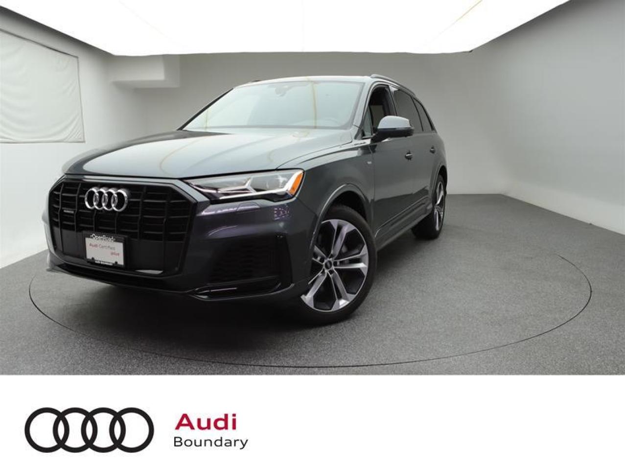 Used 2022 Audi Q7 55 3.0T Progressiv quattro 8sp Tiptronic for sale in Burnaby, BC