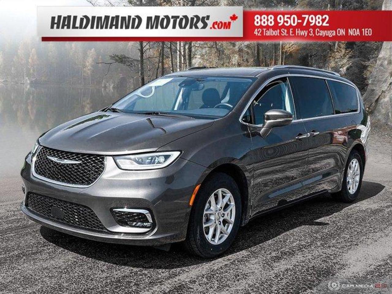 Used 2021 Chrysler Pacifica Touring-L for sale in Cayuga, ON