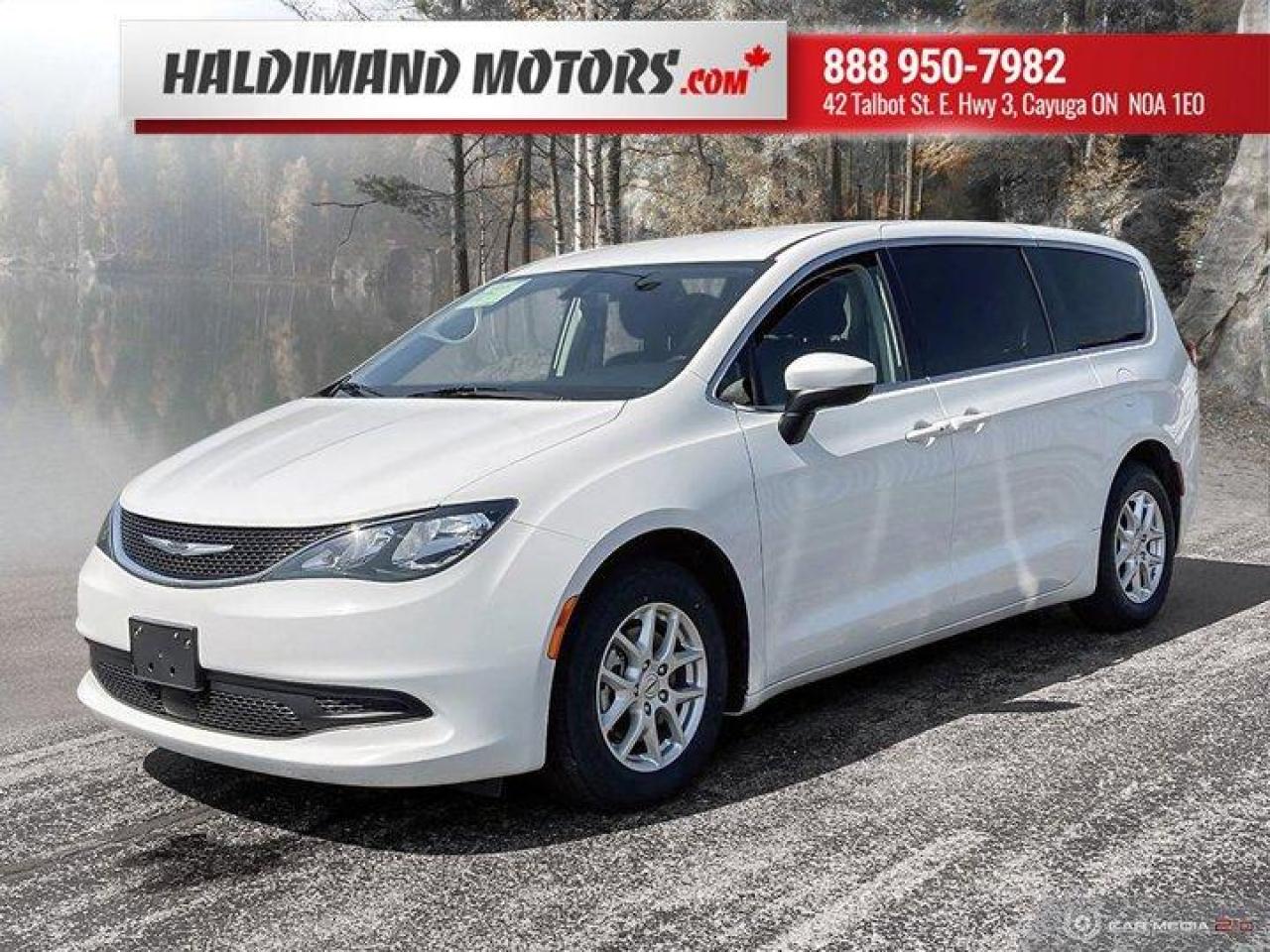 Used 2021 Dodge Grand Caravan SXT for sale in Cayuga, ON