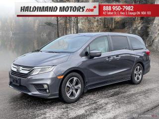 Used 2018 Honda Odyssey EX for sale in Cayuga, ON