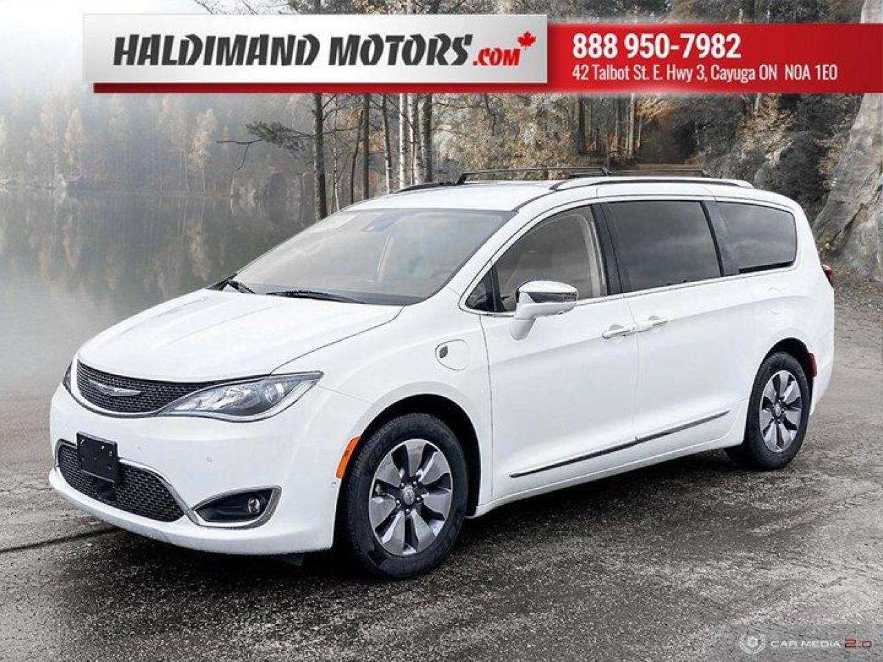 Used 2020 Chrysler Pacifica Hybrid Limited for sale in Cayuga, ON