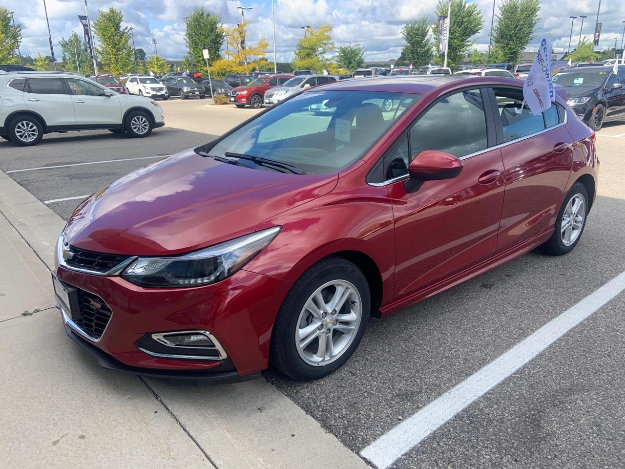 Used 2018 Chevrolet Cruze LT AUTO for sale in London, ON