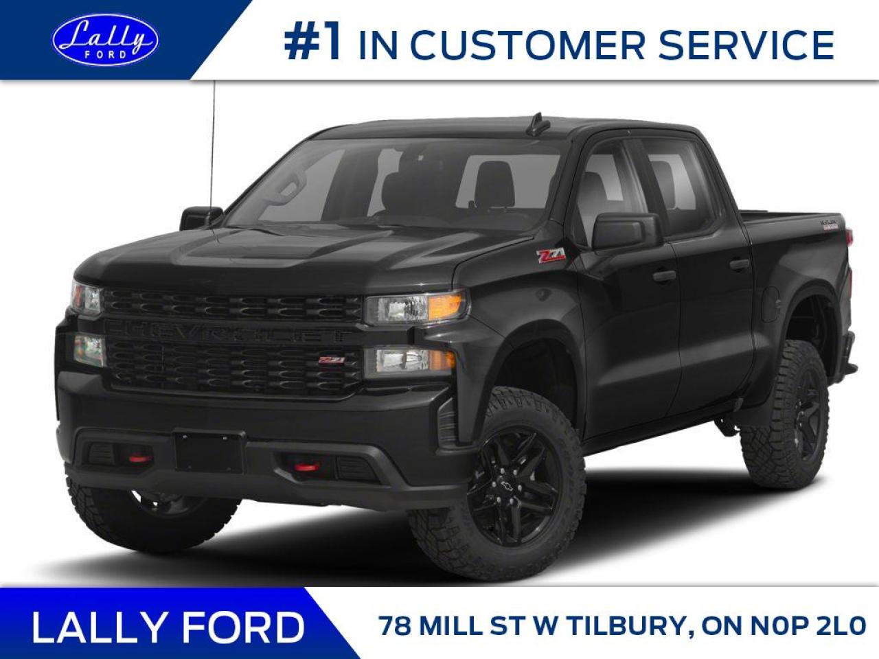New 2020 Chevrolet Silverado 1500 Silverado Custom Trail Boss for sale in Tilbury, ON