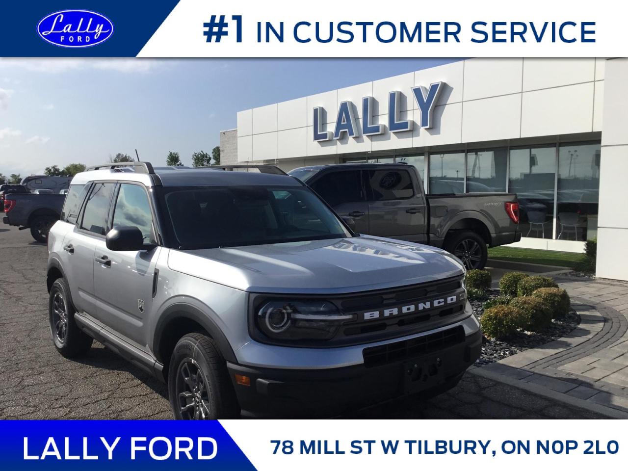 New 2023 Ford Bronco Sport BIG BEND for sale in Tilbury, ON