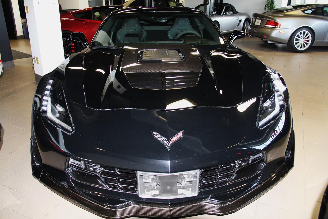 2019 Chevrolet Corvette Z06 2LZ SC757 CALLAWAY RARE!!! WAR TO MAY 25! - Photo #1