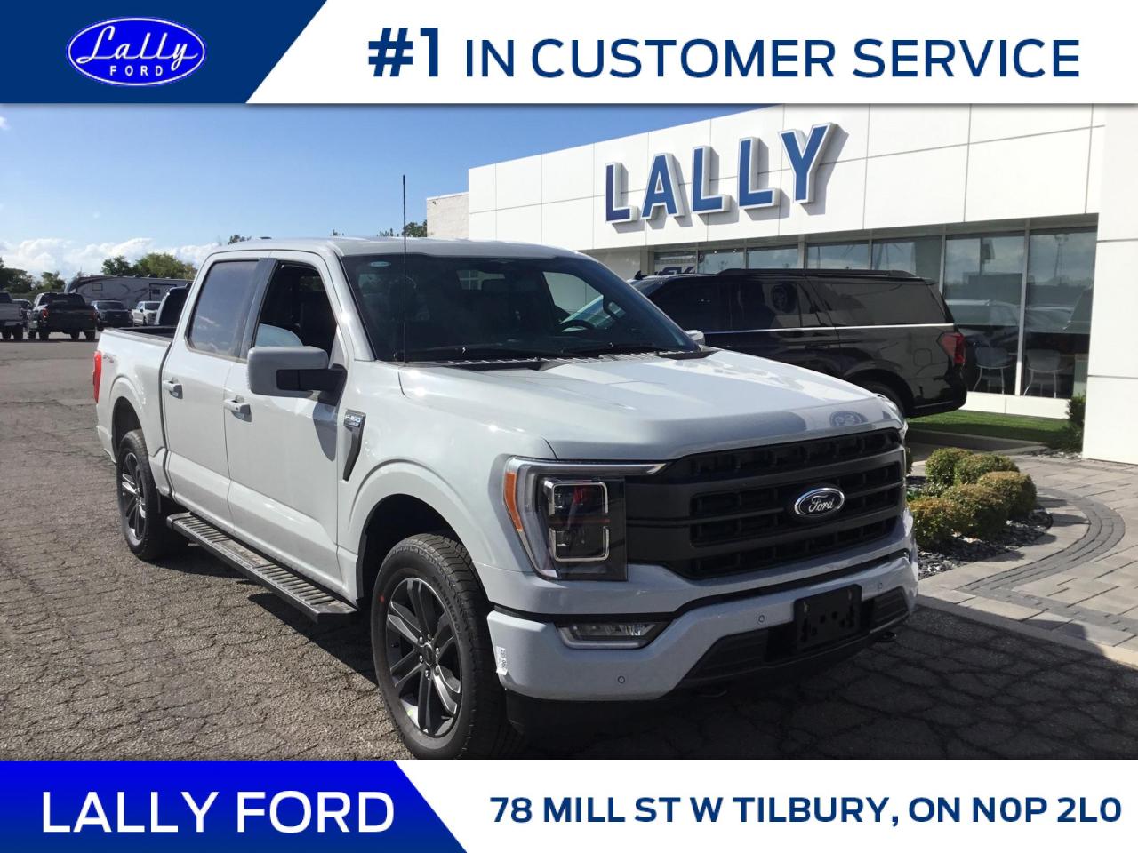 New 2023 Ford F-150 Lariat for sale in Tilbury, ON