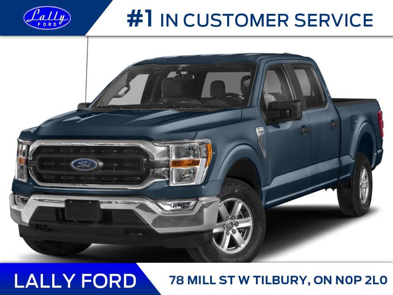 New 2023 Ford F-150 XLT for sale in Tilbury, ON