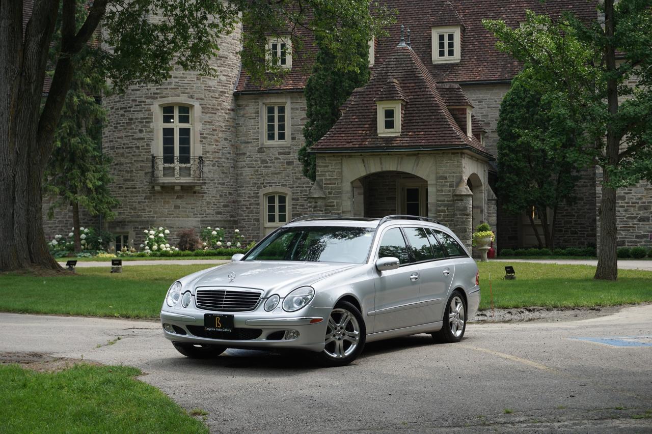 Used 2005 Mercedes-Benz E-Class 1 OWNER / LOW KM'S / RARE E500 ESTATE / LOCAL CAR for sale in Etobicoke, ON