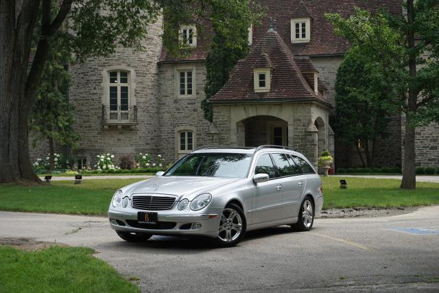 2005 Mercedes-Benz E-Class 1 OWNER / LOW KM'S / RARE E500 ESTATE / LOCAL CAR