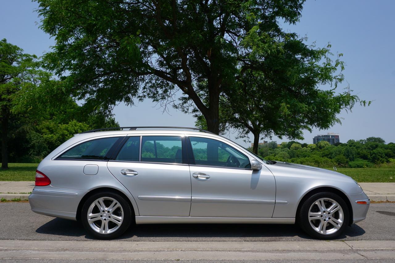 2005 Mercedes-Benz E-Class 1 OWNER / LOW KM'S / RARE E500 ESTATE / LOCAL CAR Photo4
