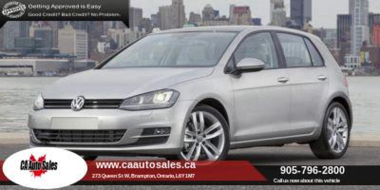 Used 2016 Volkswagen Golf 5dr HB Auto 1.8 TSI Trendline for sale in Brampton, ON