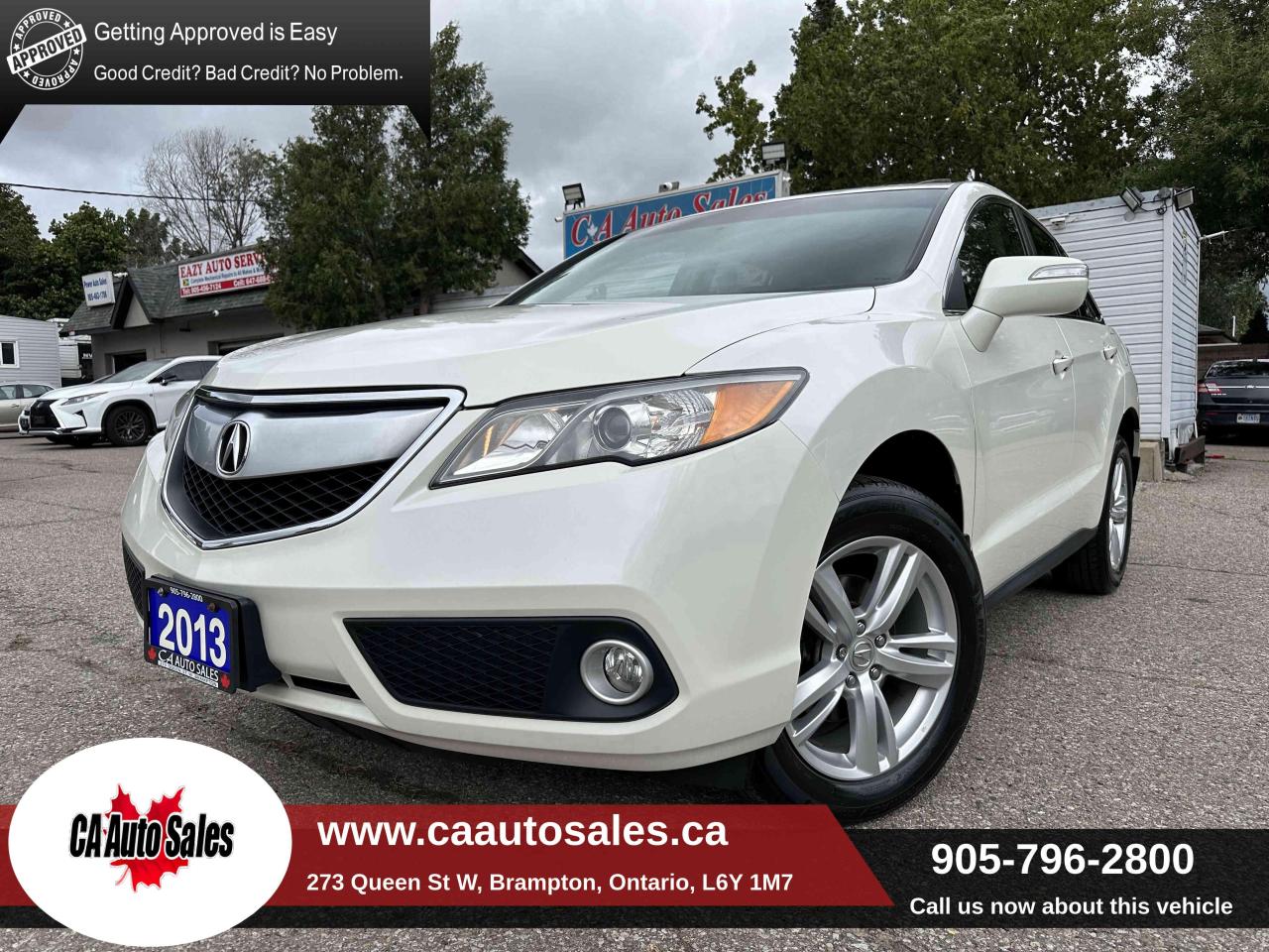 Used 2013 Acura RDX AWD 4dr for sale in Brampton, ON