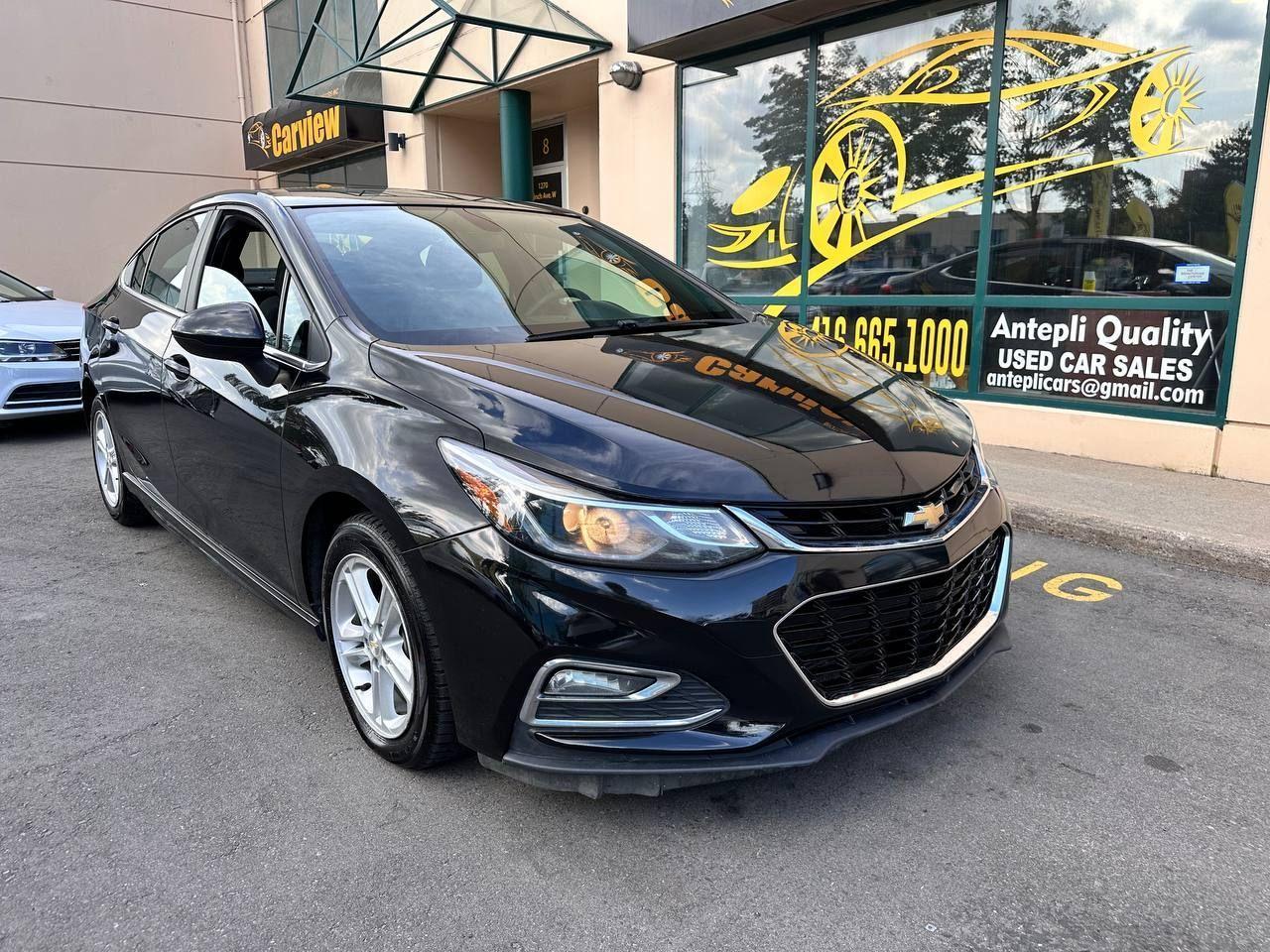 Used 2016 Chevrolet Cruze  for sale in North York, ON