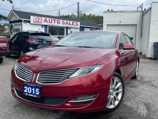 2015 Lincoln MKZ KEYLESS/LUXURY CAR/BT/ATTRACTIVE COLOR/CERTIFIED - Photo #1