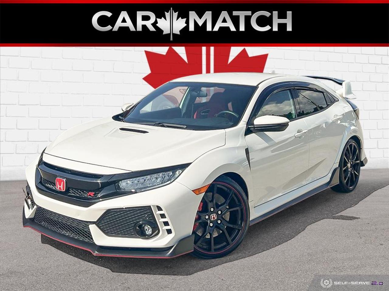 Used 2018 Honda Civic TYPE R / NAV / REVERSE CAM / NO ACCIDENTS for sale in Cambridge, ON